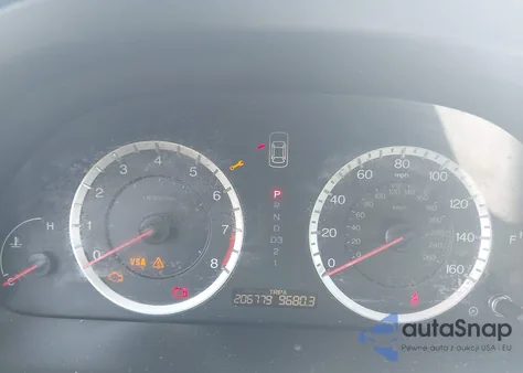 2008 Honda Accord 2.4 Ex z USA, uszkodzony, nr VIN JHMCP26798C003917